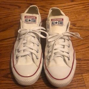White Converse